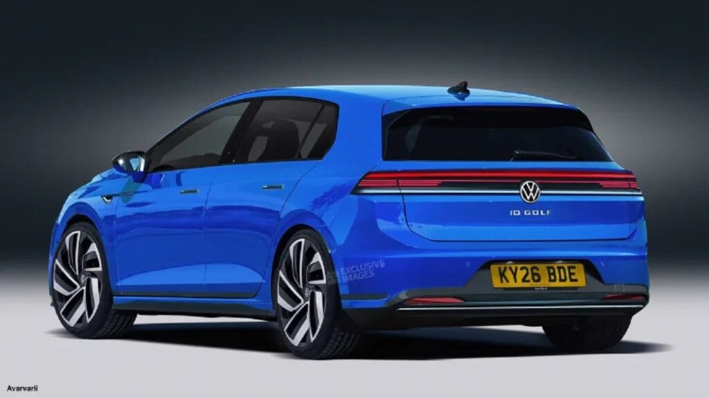 Nuova Volkswagen ID. Golf