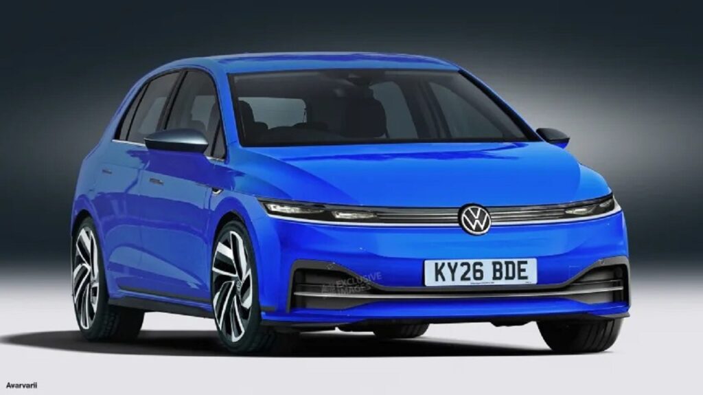 Nuova Volkswagen ID. Golf: la vettura potrebbe arrivare nel 2026 [RENDER]