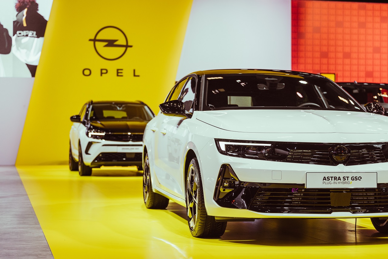 Opel presenta quattro anteprime mondiali a Bruxelles