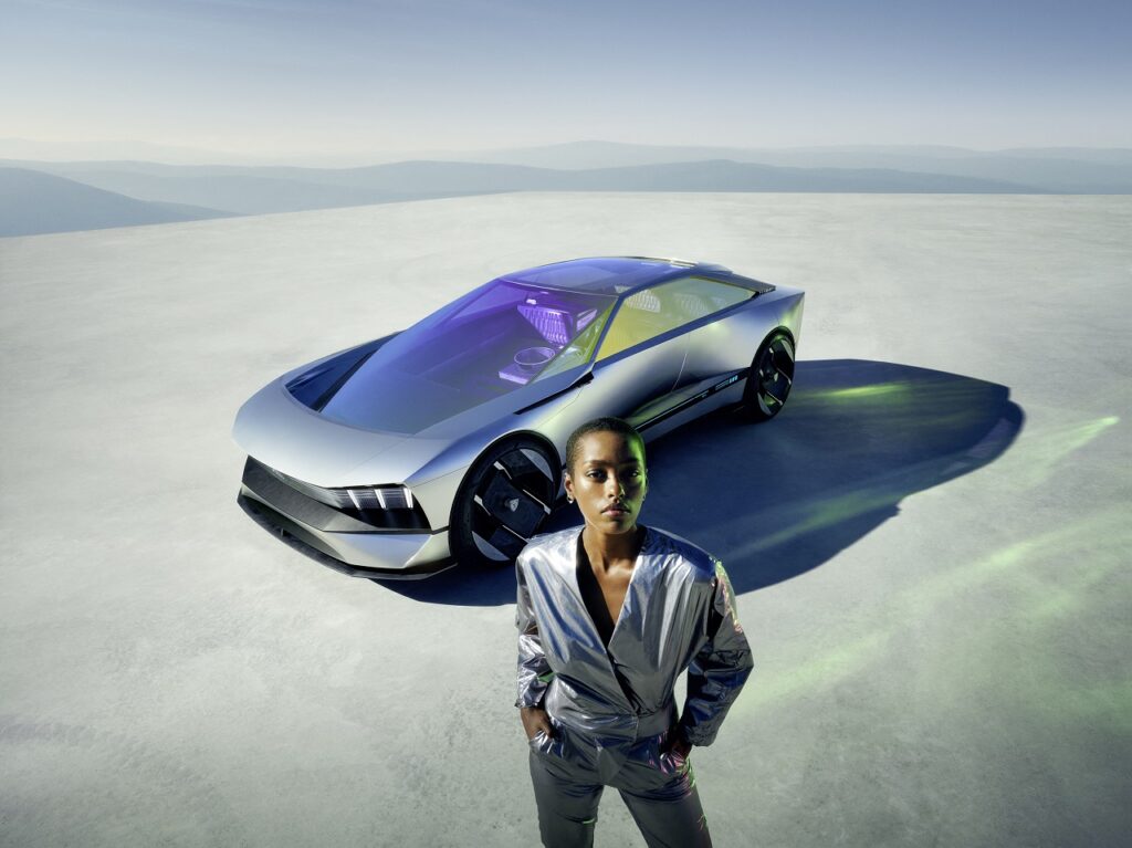 Peugeot Inception: con la concept car la casa del Leone ha inaugurato una nuova era