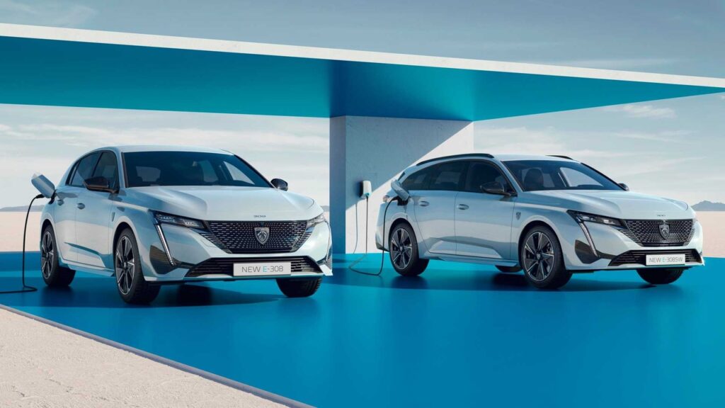 Peugeot: cinque nuove auto elettriche in arrivo entro il 2025