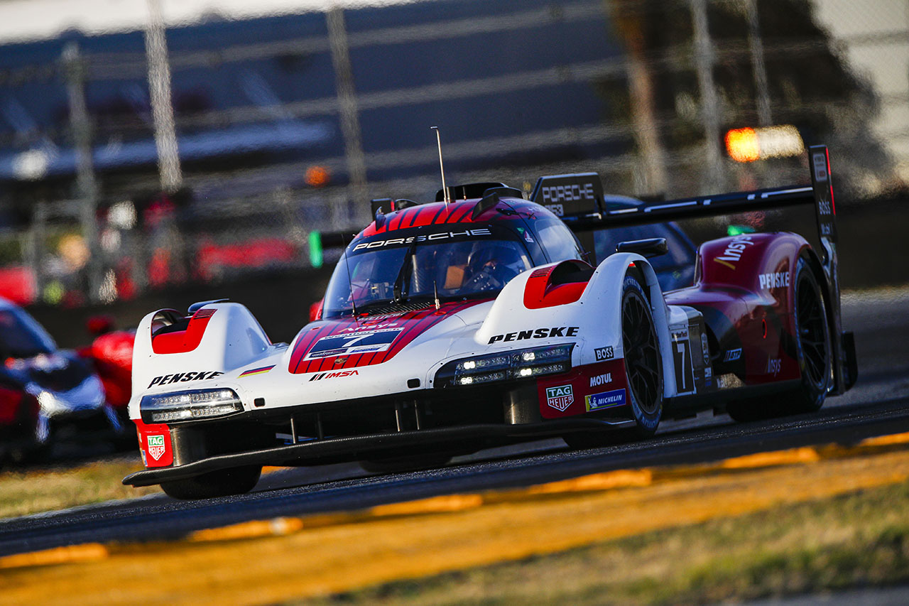 Porsche 963 LMDh: secondo posto nelle qualifiche della 24 Ore di Daytona