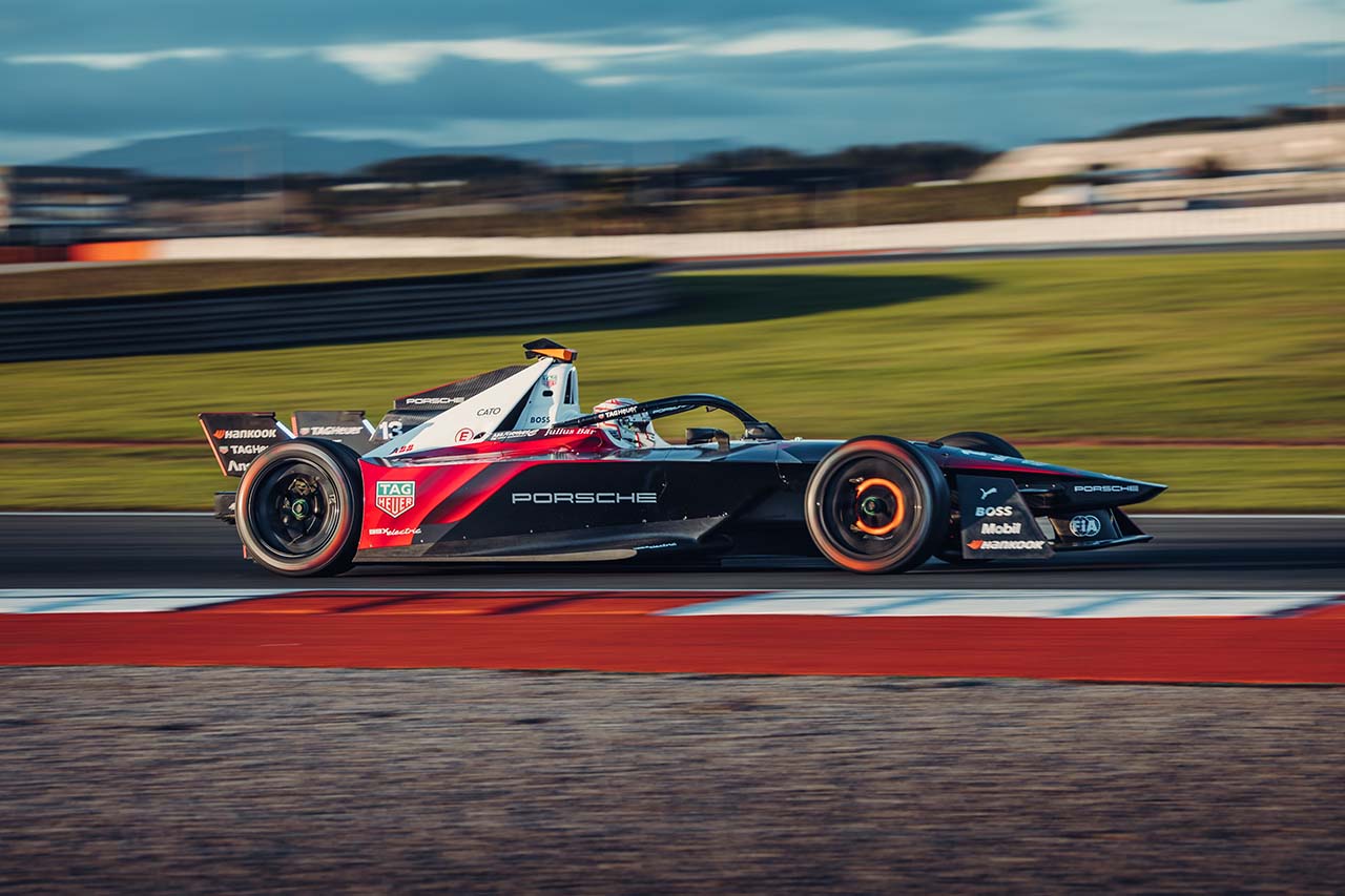 Porsche in Messico per il primo round della Formula E con la Gen3