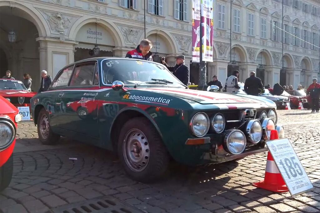 Rallye Montecarlo Historique 2023, archiviata la prima giornata. In gara anche Ma-Fra