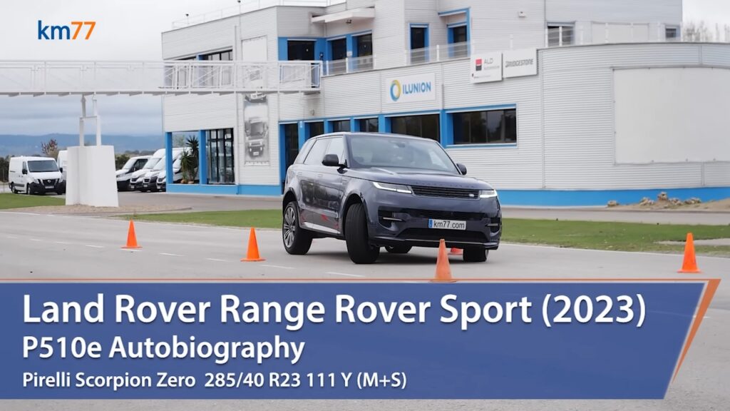 Range Rover Sport 2023: ecco come è andato il test dell’alce [VIDEO]