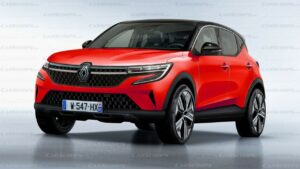 Renault Captur 2024: tutto quello che sappiamo sul nuovo restyling [RENDER]