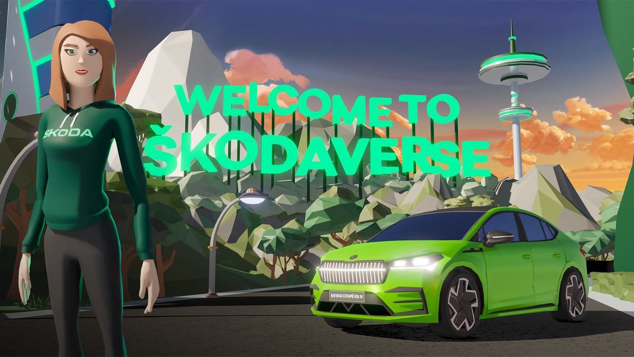 Skodaverse: ecco la nuova dimensione virtuale nel metaverso di Skoda