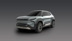 Suzuki eVX: il brand giapponese svela la sua prima idea di SUV 100% elettrico [FOTO]