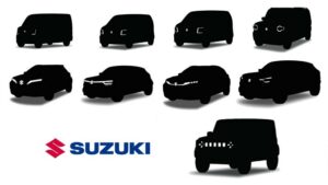 Suzuki svela i piani per il futuro: 17 nuovi modelli elettrici entro il 2030, tra questi la Jimny EV