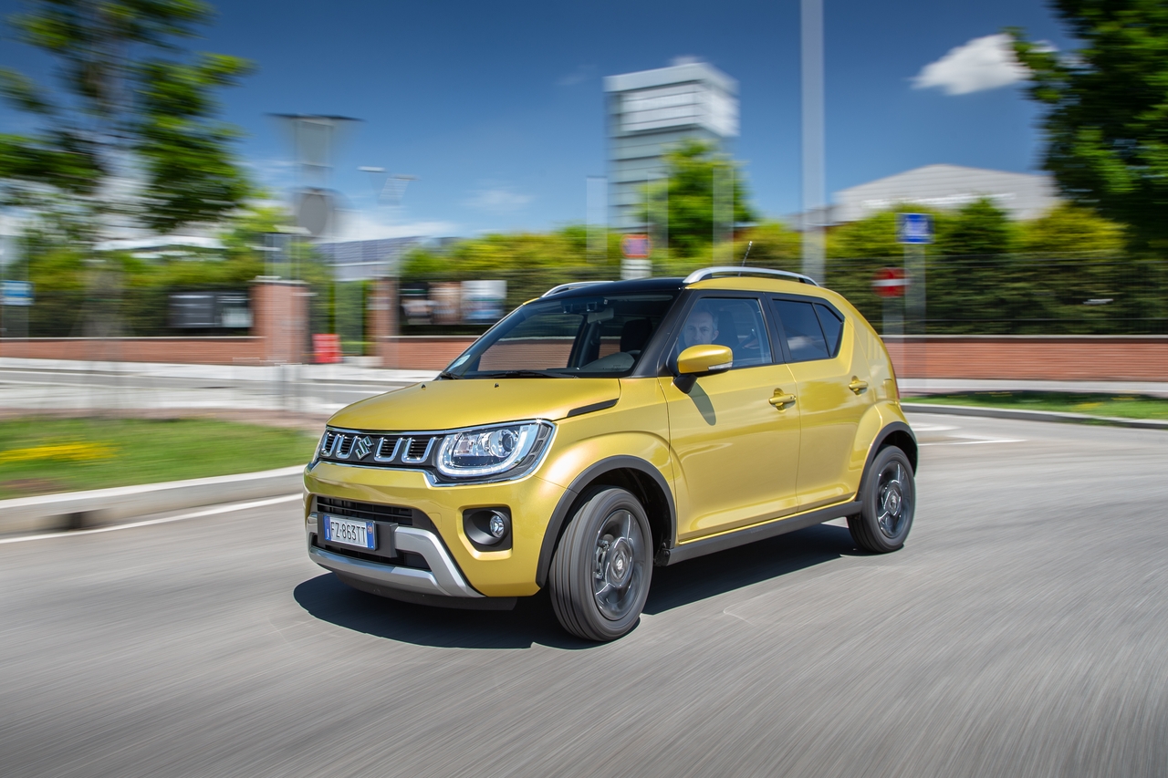 Suzuki: 21.554 esemplari venduti in tutto il 2022
