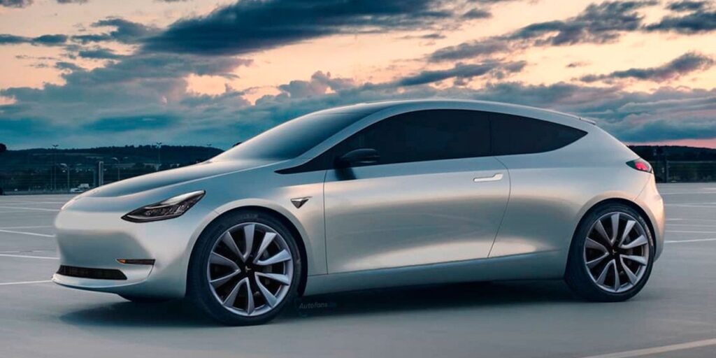 Tesla Model 2: la berlina entry-level potrebbe arrivare nel 2024