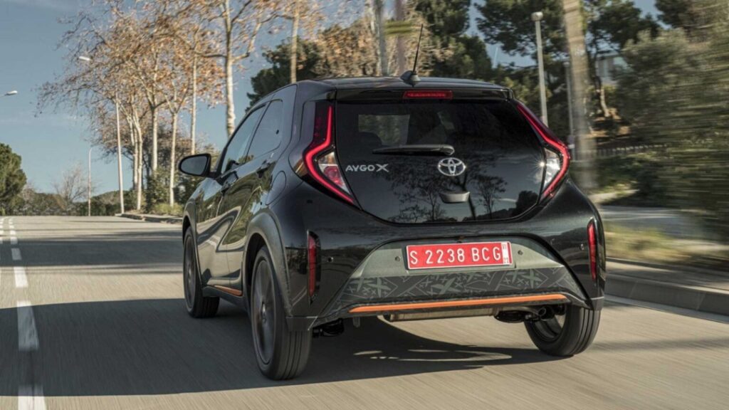 Toyota Aygo X 2023