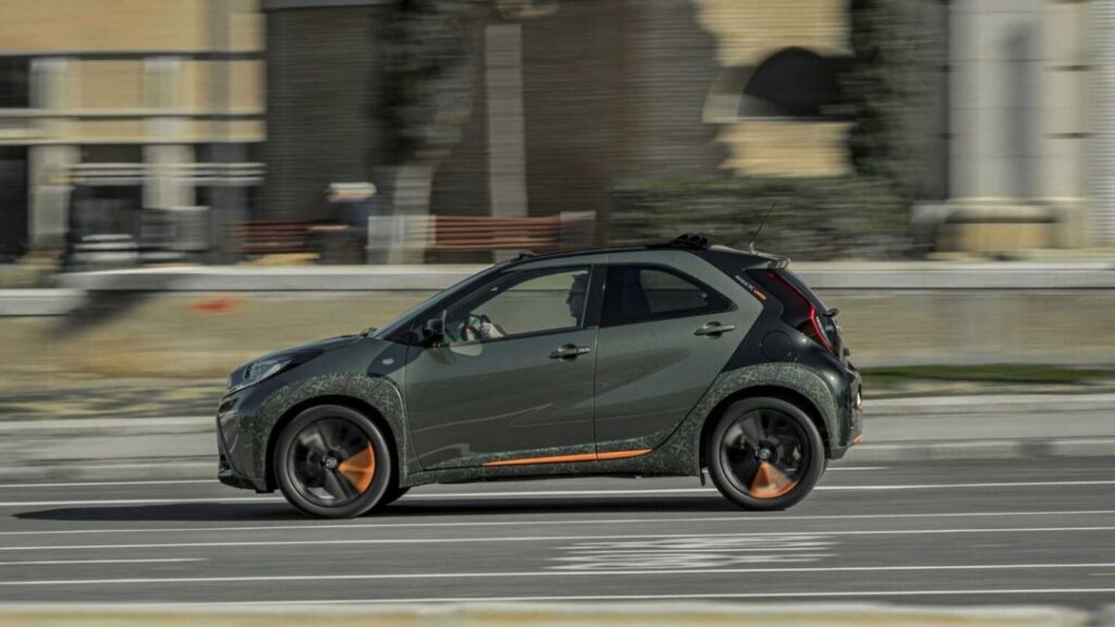 Toyota Aygo X 2023