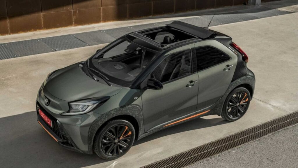 Toyota Aygo X 2023