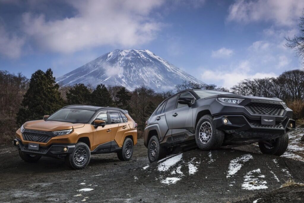 Toyota RAV4: il tuner Kuhl presenta un body kit orientato all’off-road [FOTO]