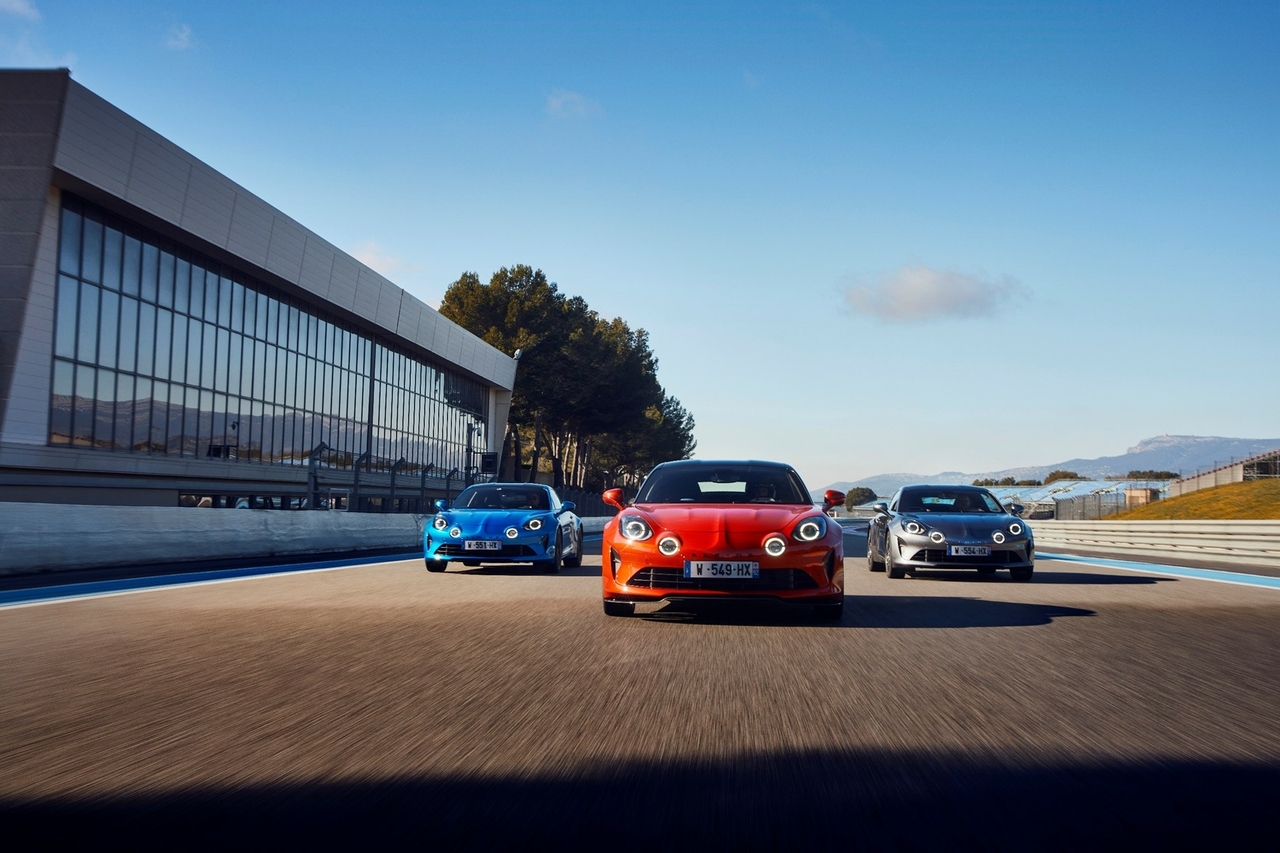 Alpine: 3546 unità vendute nel corso del 2022