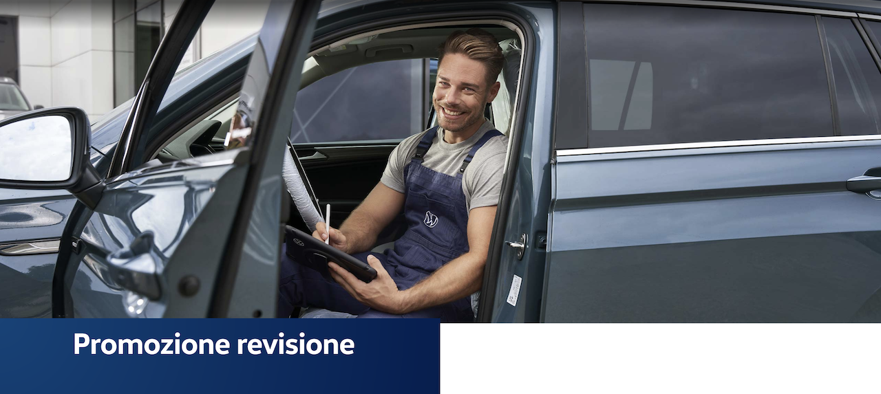 Revisione auto: Volkswagen lancia la Promozione con uno sconto di 79 euro