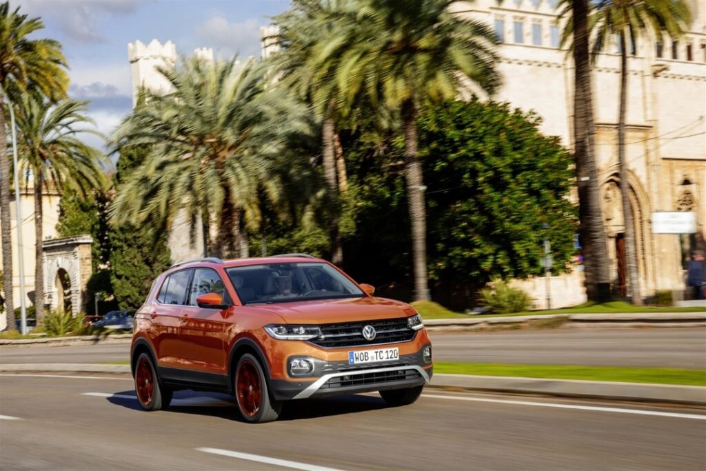 Volkswagen T-Cross 2023