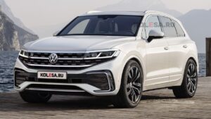 Volkswagen Touareg 2024: sarà questo il suo aspetto finale? [RENDER]