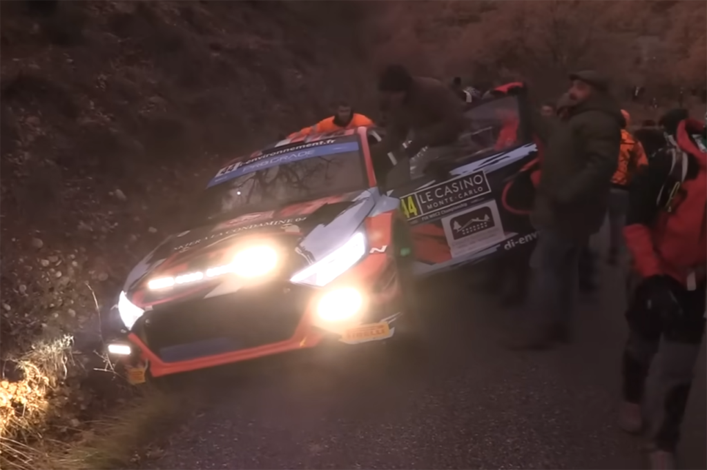Rally di Monte Carlo: i migliori momenti della gara, tra incidenti e show [VIDEO]