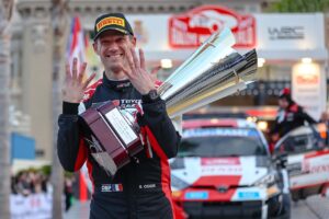 Rally di Monte Carlo: Ogier trionfa per la nona volta, doppietta di Toyota