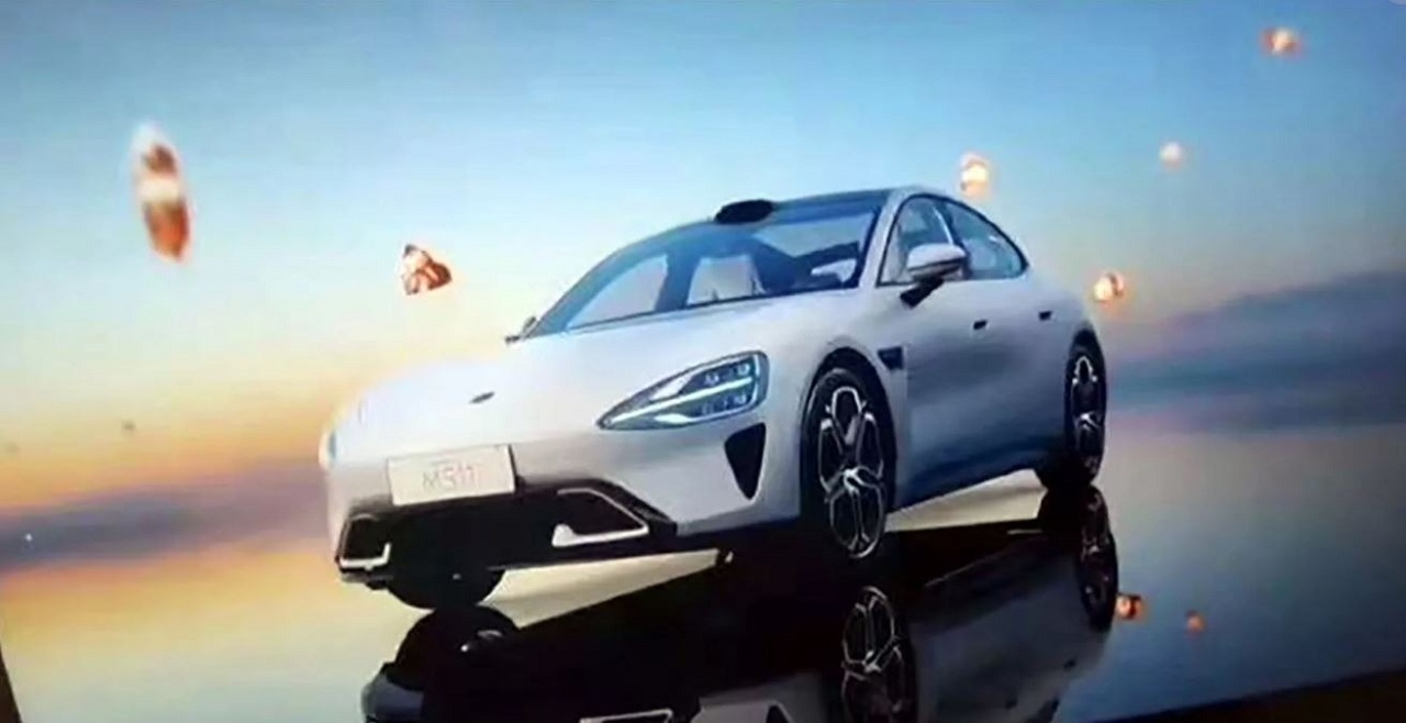 Xiaomi MS11: l’auto elettrica svelata in anteprima