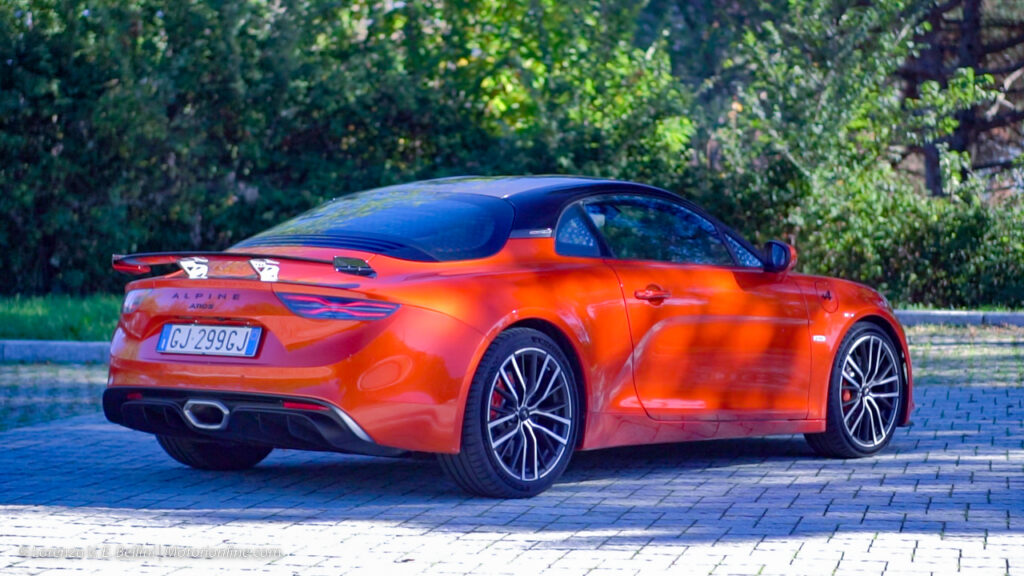 Alpine A110 2023