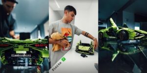 Lamborghini Sian FKP 37: Dybala completa la supercar con i Lego