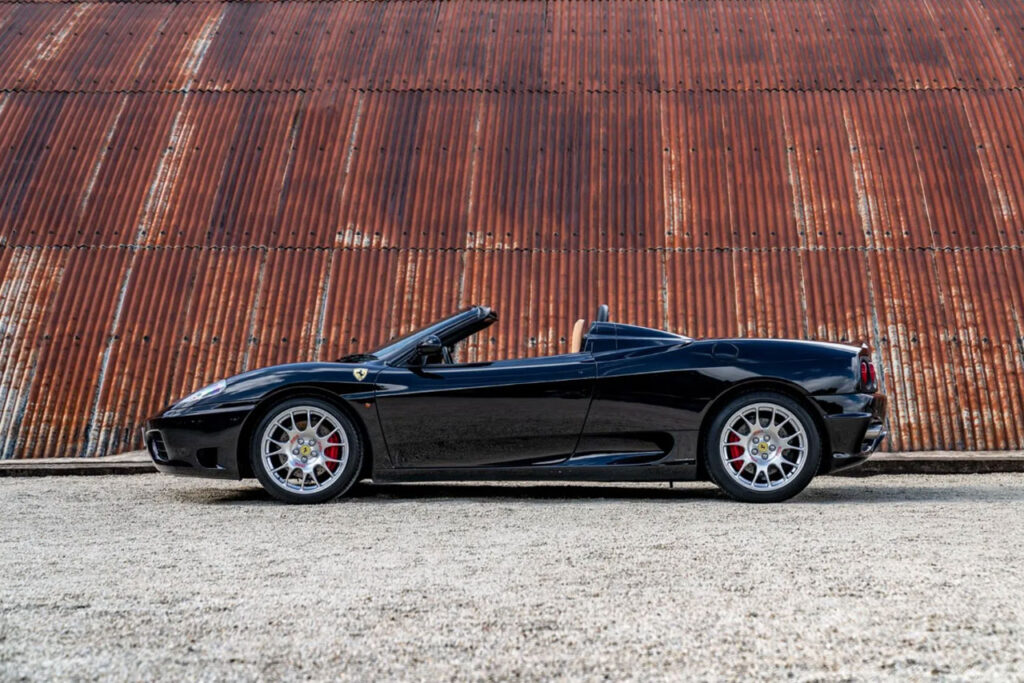 Ferrari 360 Spider