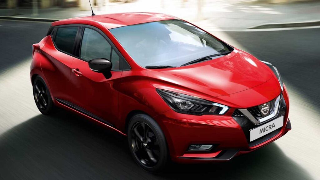 Nissan Micra 2023