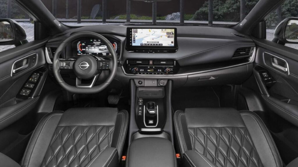 Nissan Qashqai e-power 2023