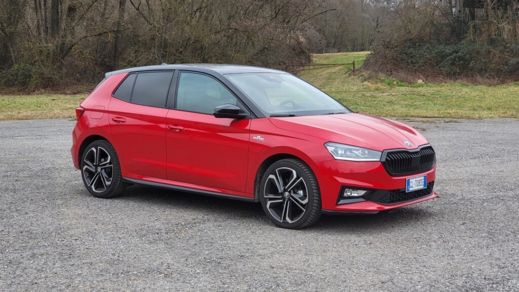 Skoda Fabia Montecarlo 2023