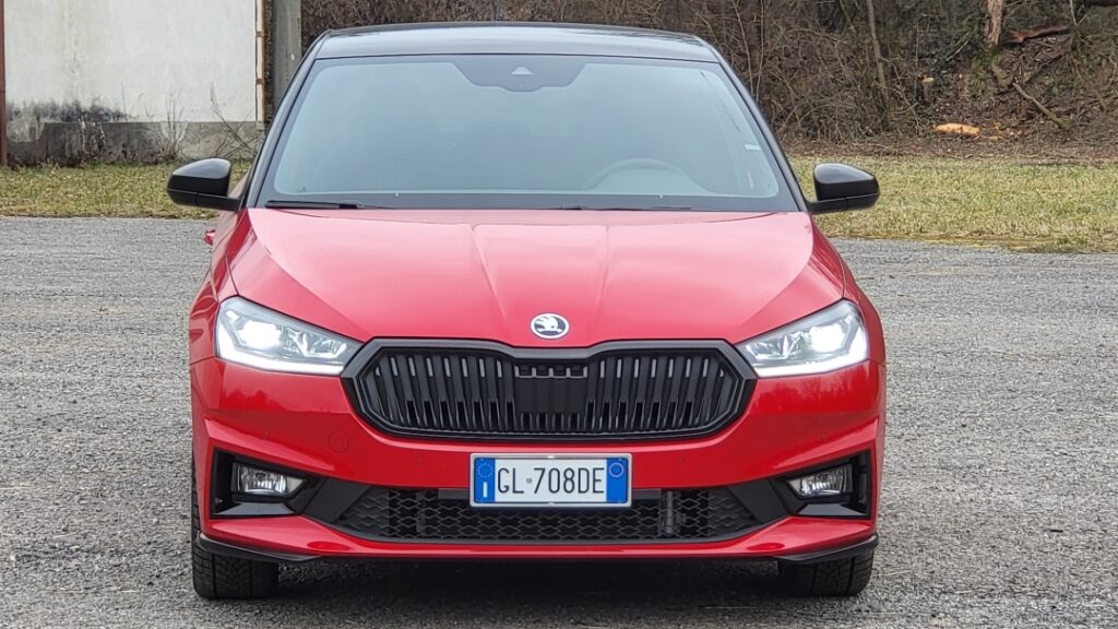 Skoda Fabia Montecarlo 2023