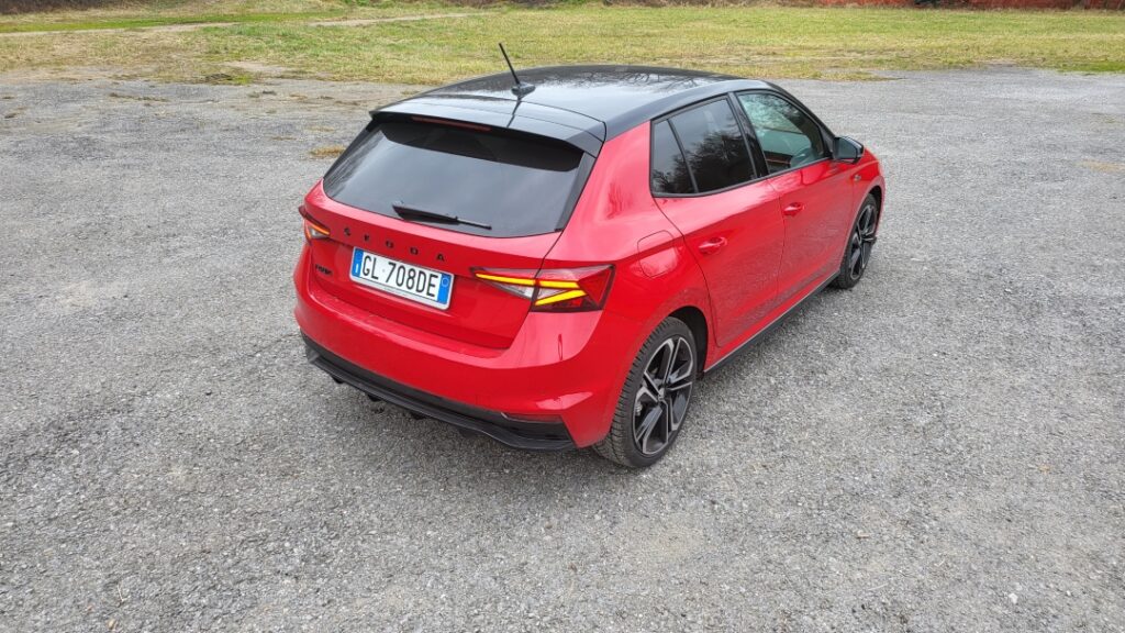 Skoda Fabia Montecarlo 2023