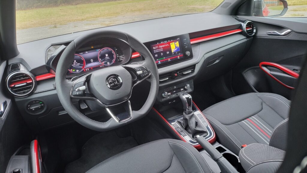 Skoda Fabia Montecarlo 2023