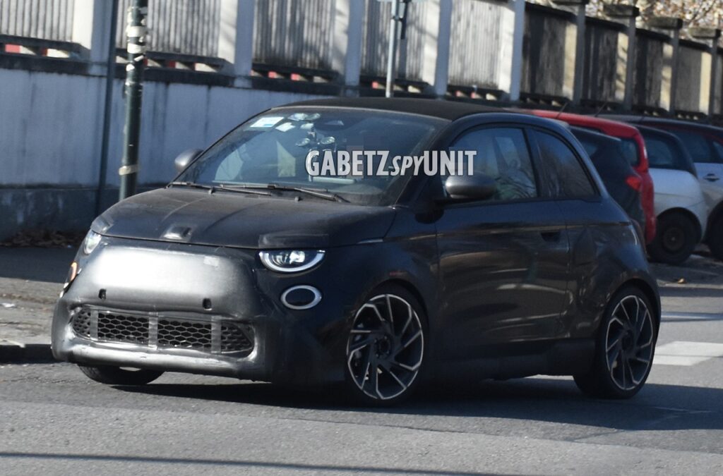 Abarth 500e Cabrio