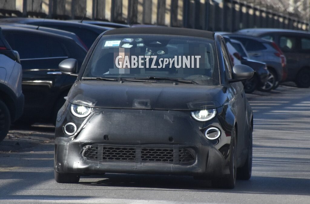 Abarth 500e Cabrio