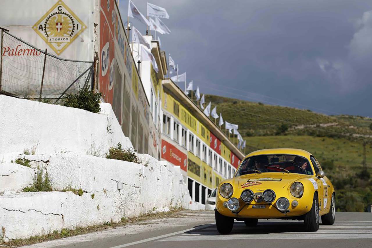 Targa Florio Historic Regularity Rally: aperte le iscrizioni per l’edizione 2023