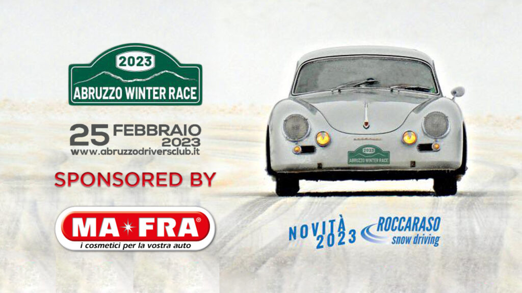 Abruzzo Winter Race 2023: Mafra protagonista della gara di regolarità