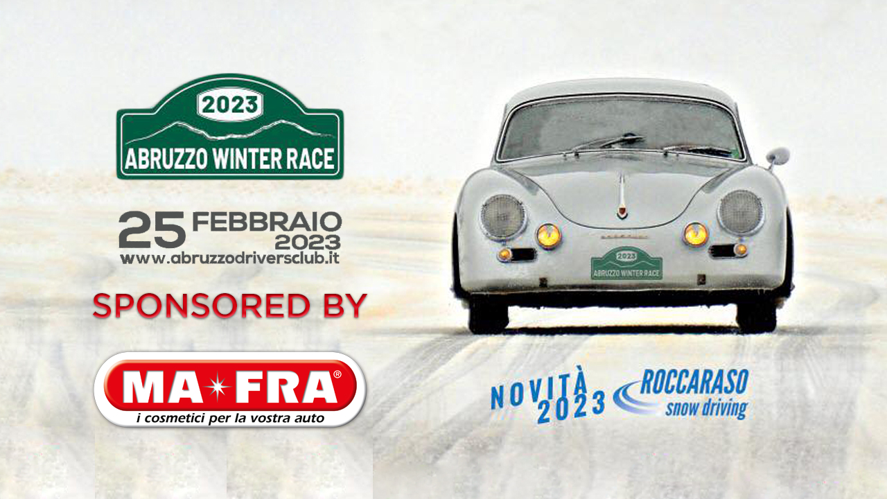Abruzzo Winter Race 2023: Mafra protagonista della gara di regolarità