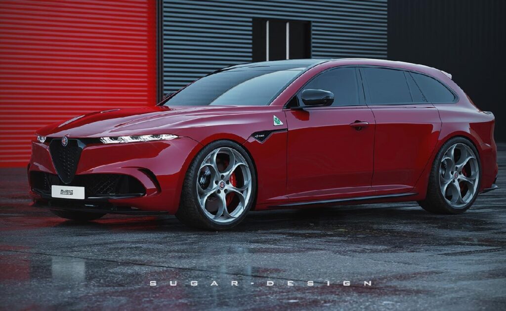 Alfa Romeo Giulia Quadrifoglio Wagon: l’ipotesi che fa sognare [RENDER]