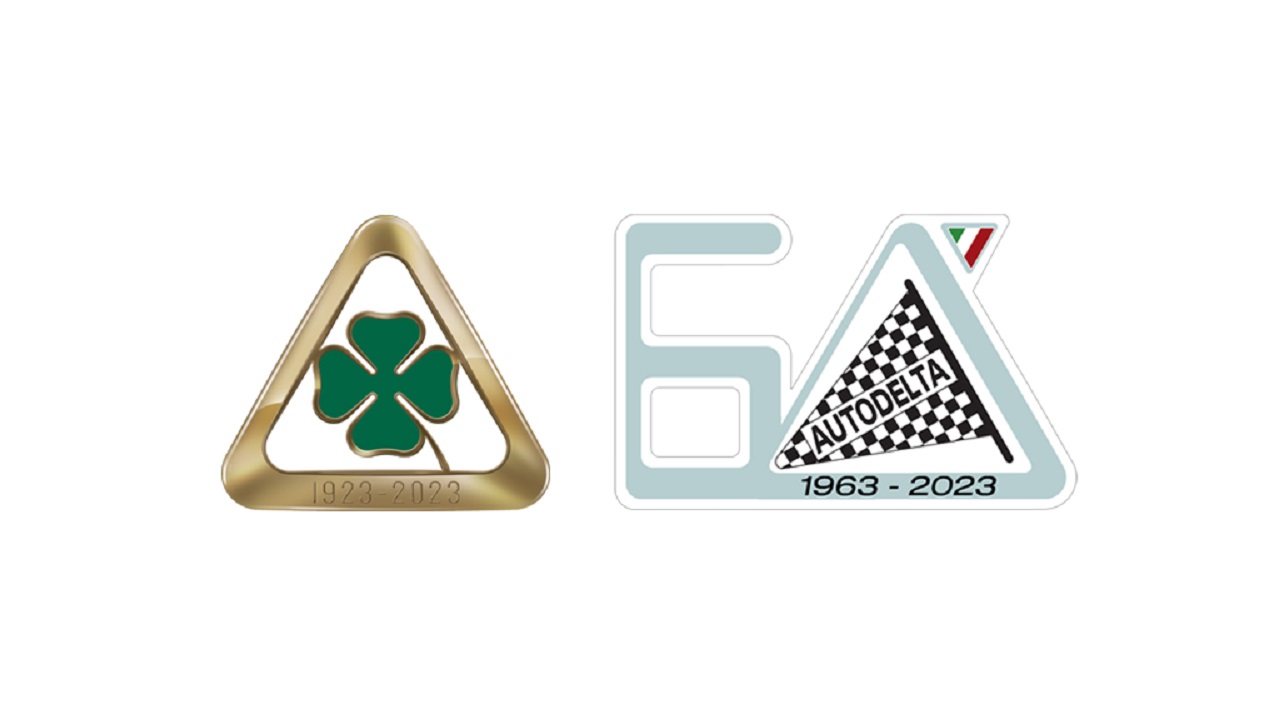 Alfa Romeo: due nuovi loghi per festeggiare i 100 anni di Quadrifoglio e i 60 di Autodelta