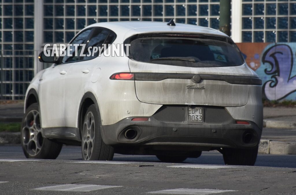 Alfa Romeo Tonale US Spec 