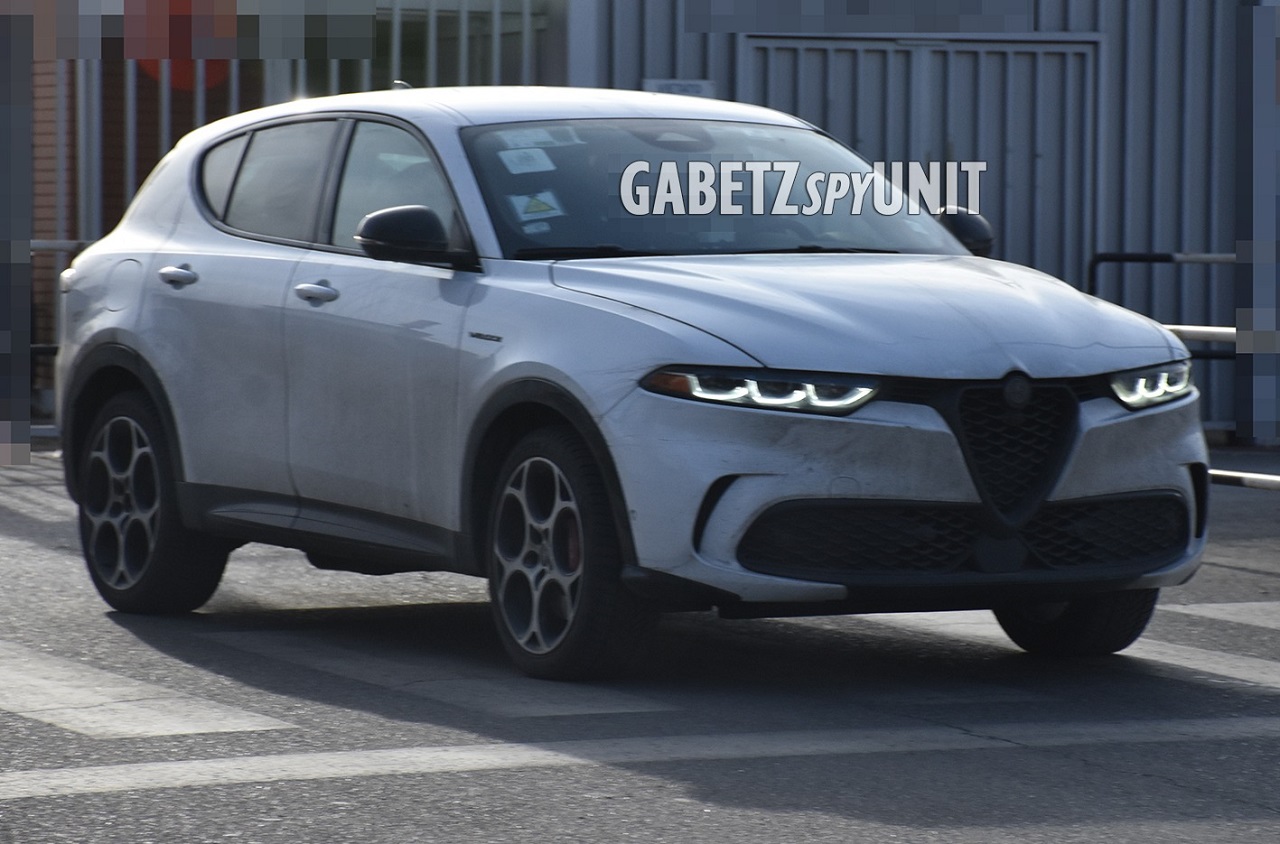 Alfa Romeo Tonale: avvistata la versione con specifiche per gli USA