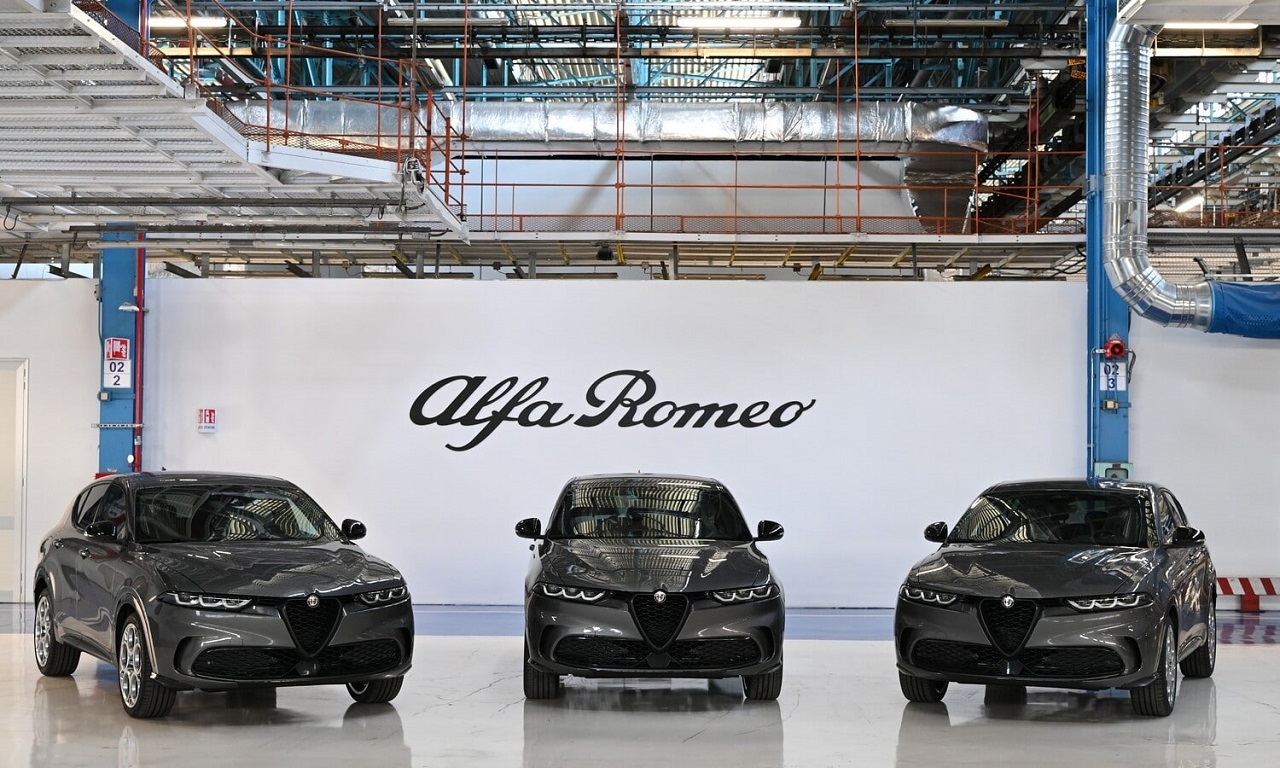 Alfa Romeo Tonale: a Pomigliano avviata la seconda linea e si attende Dodge Hornet