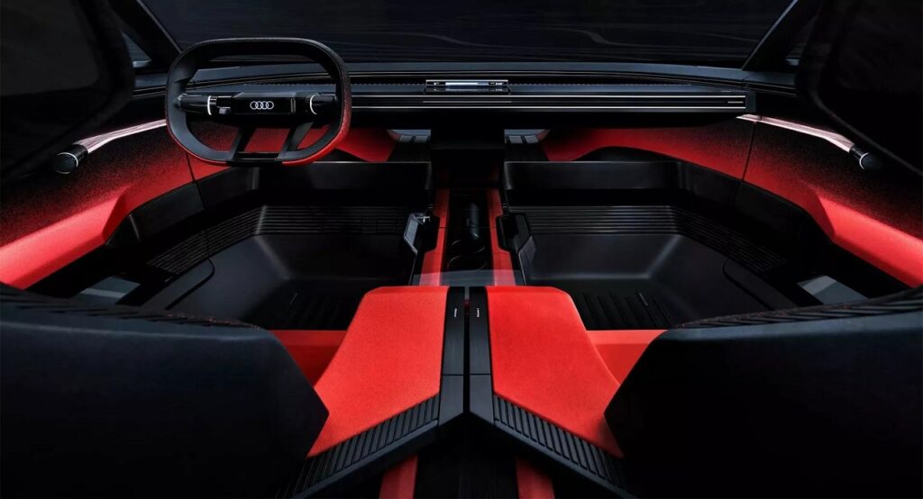 Audi: gli interni delle sue future auto avranno la priorità su tutto il resto