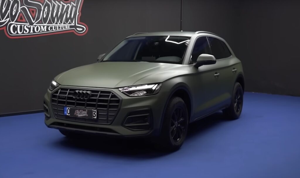 Audi Q5: la vettura customizzata di Aurora Ramazzotti [VIDEO]