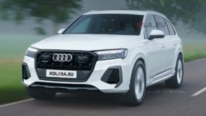 Audi Q7 2024: sarà questo il suo aspetto finale? [RENDER]