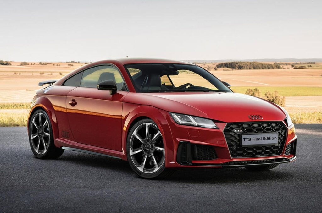 Audi TT Final Edition: svelata l’ultima versione in assoluto [FOTO]