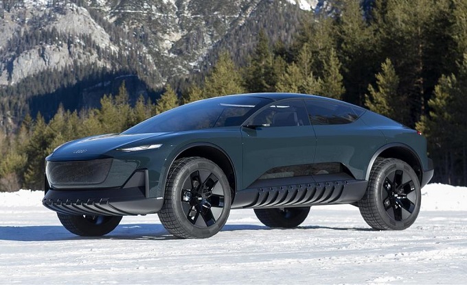 Audi Activesphere Concept in anteprima mondiale a Cortina il 5 febbraio [VIDEO]